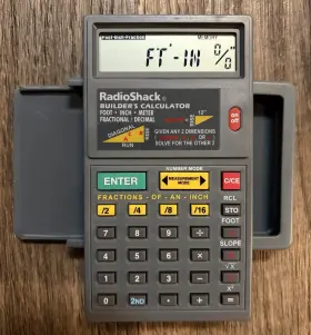 22-452 RADIOSHACK Radio Builders Calculator Cat