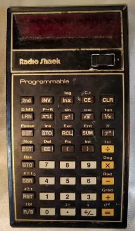 4179 RADIOSHACK Radio Calculator Ata