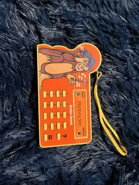 60-1013 RADIOSHACK Radio Monkey Calculator Quiz Lights