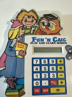 60-2334 RADIOSHACK Radio Fun Ftn Calc Play Learn Calculator