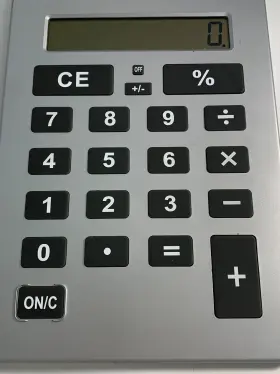 65-1010 RADIOSHACK Radio Giant Calculator Great #2