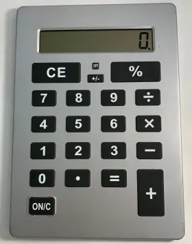 65-1010 RADIOSHACK Radio Giant Calculator Great