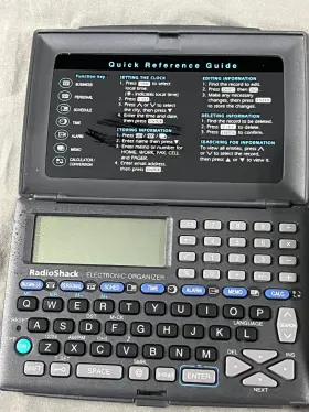 65-1204 RADIOSHACK Pocket Calculator Data Organizer #2