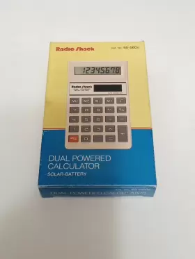 65-450B RADIOSHACK Radio Calculator Boxed #2