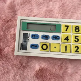 65-525 RADIOSHACK Radio Calculator Pencil Box Lcd Dual #2