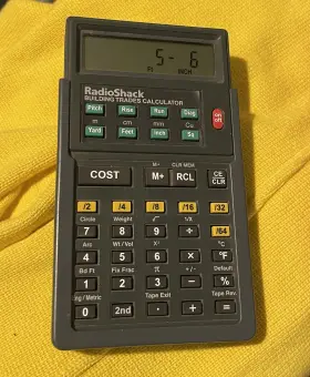 65-532 RADIOSHACK Radio Trades Calculator