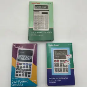 65-563 RADIOSHACK Calculator Nos