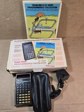 65-650 RADIOSHACK Radio Calculator Box Battery