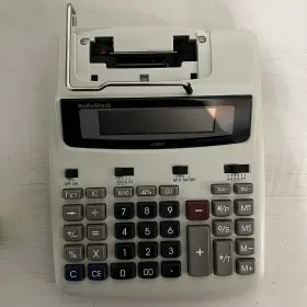 65-789 RADIOSHACK Radio Printing Calculator Lcd Display