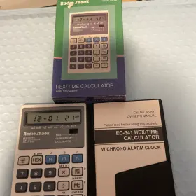 65-827 RADIOSHACK Radio Hex Conversion Watch Calculator