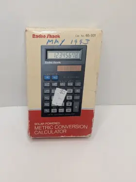 65-931 RADIOSHACK Radio Calculator