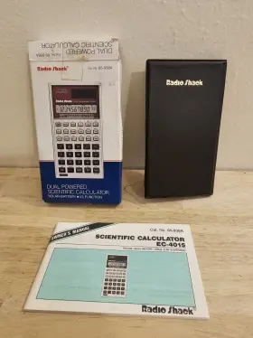 65-938A RADIOSHACK Radio Dual Solar Battery Scientific #3