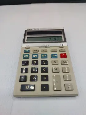 65-963 RADIOSHACK Radio Solar Calculator #2