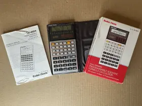 65-991A RADIOSHACK Programmable Scientific Calculator Box