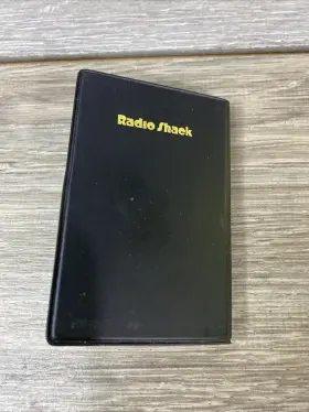 89260 RADIOSHACK Radio Calculator Ec Mity Battery Solar #3