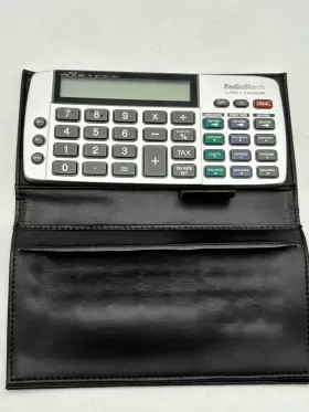 DB-413 RADIOSHACK Radio Checkbook Calculator Calendar Clock
