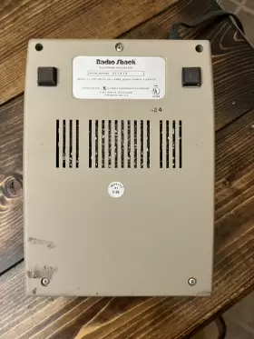 EC-2000 RADIOSHACK Radio Desktop Calculator #2