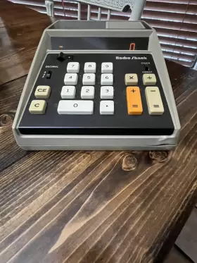EC-2000 RADIOSHACK Radio Desktop Calculator #3
