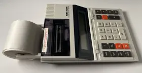 EC-2009 RADIOSHACK Radio Printing Calculator #3