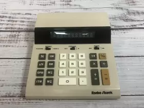 EC-2010 RADIOSHACK Radio Desktop Calculator #3