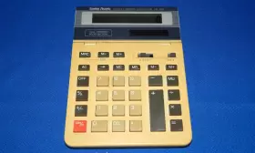 EC-2018 RADIOSHACK Calculator Radio Solar Battery #3