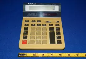 EC-2018 RADIOSHACK Calculator Radio Solar Battery