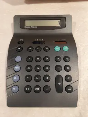 EC-2027 RADIOSHACK Radio Calculator #3