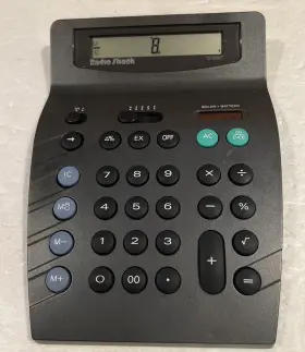 EC-2027 RADIOSHACK Radio Calculator
