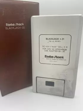 EC-21 RADIOSHACK Radio Blackjack Calculator Repair #3