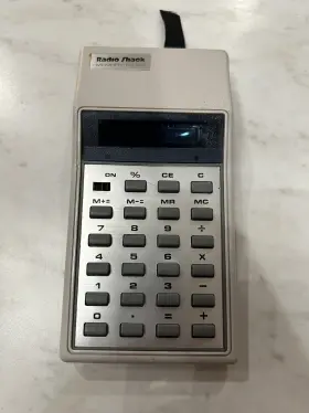EC-219 RADIOSHACK Radio Memory Calculator #2