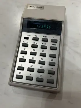 EC-219 RADIOSHACK Radio Memory Calculator