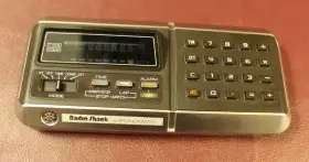 EC-223 RADIOSHACK Chronomath Calculator Clock Calendar