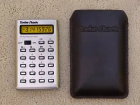 EC-224 RADIOSHACK Radio Micro Mini Calculator Batteries