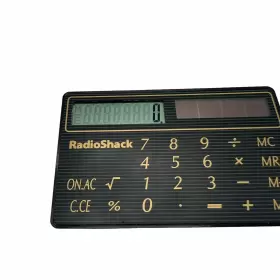 EC-232 RADIOSHACK Radio Card Solar Calculator #3