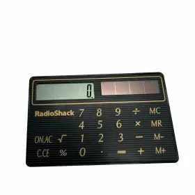 EC-232 RADIOSHACK Radio Card Solar Calculator