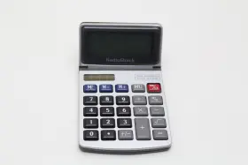 EC-234 RADIOSHACK Radio Pocket Calculator Dual Lcd Tilt