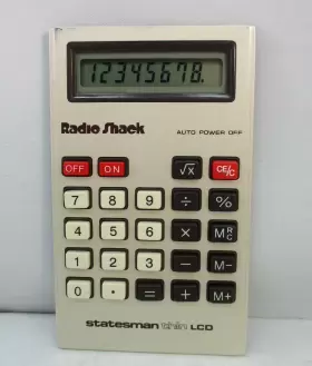 EC-274A RADIOSHACK Radio Statesman Lcd Calculator #2