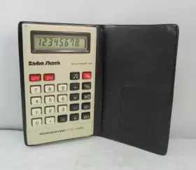 EC-274A RADIOSHACK Radio Statesman Lcd Calculator