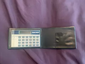 EC-277 RADIOSHACK Radio Mity Calculator Sleeve Repair Battery #2
