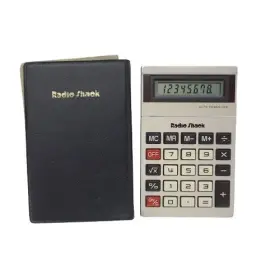 EC-278 RADIOSHACK Radio Calculator Battery