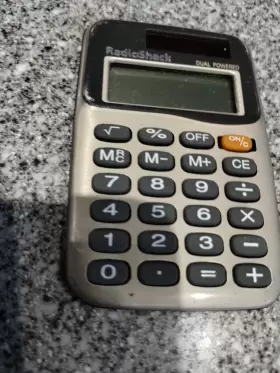 EC-279 RADIOSHACK Radio Pocket Dual Solar Calculator Posting #3