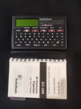 EC-288 RADIOSHACK Radio Pocket Planner Collectable