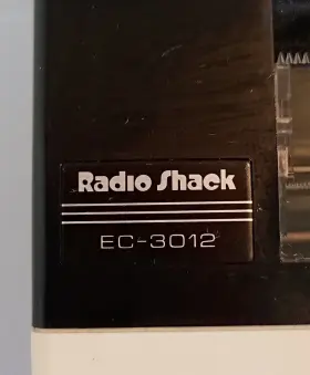 EC-3012 RADIOSHACK Radio Printing Calculator Collectors #2