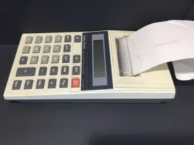 EC-3016 RADIOSHACK Radio Printing Calculator Owners Manual #2