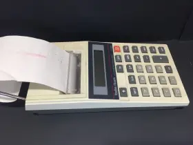 EC-3016 RADIOSHACK Radio Printing Calculator Owners Manual #3