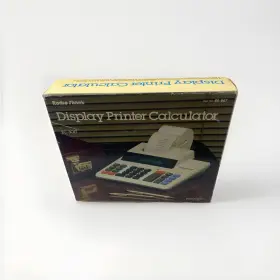 EC-3017 RADIOSHACK Radio Desktop Printer Calculator