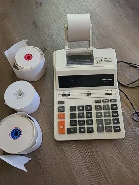 EC-3018 RADIOSHACK Radio Printing Calculator