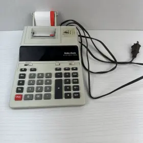 EC-3022 RADIOSHACK Radio Printing Calculator