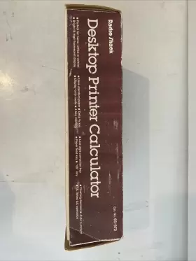 EC-3023 RADIOSHACK Radio Calculator #2