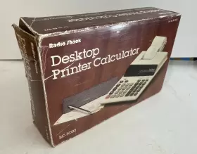 EC-3023 RADIOSHACK Radio Calculator